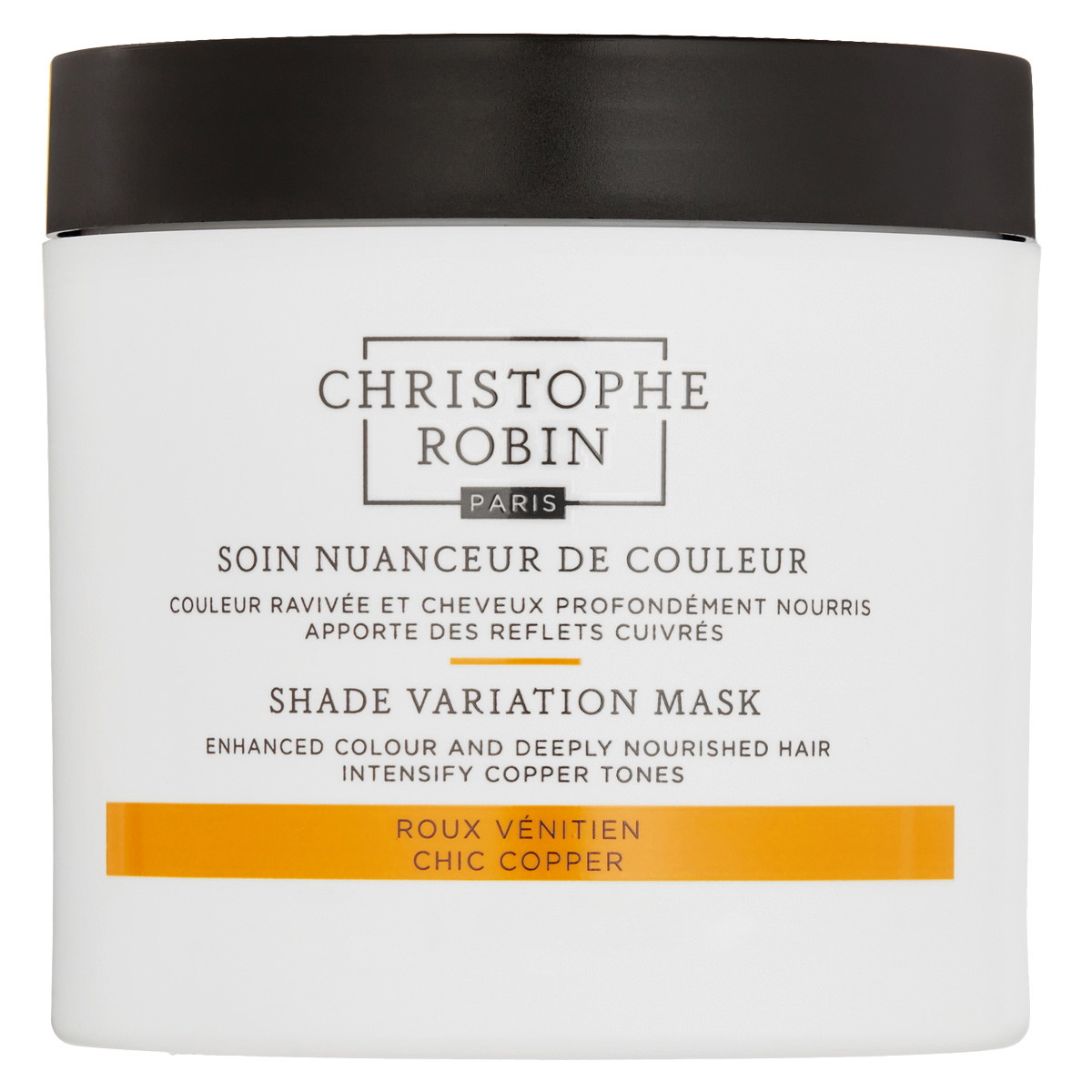 Shade variation Mask Chic Copper