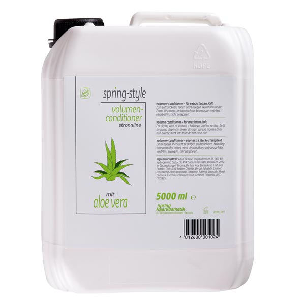 5L Spring Volumen-Conditioner mit Aloe Vera Strongline