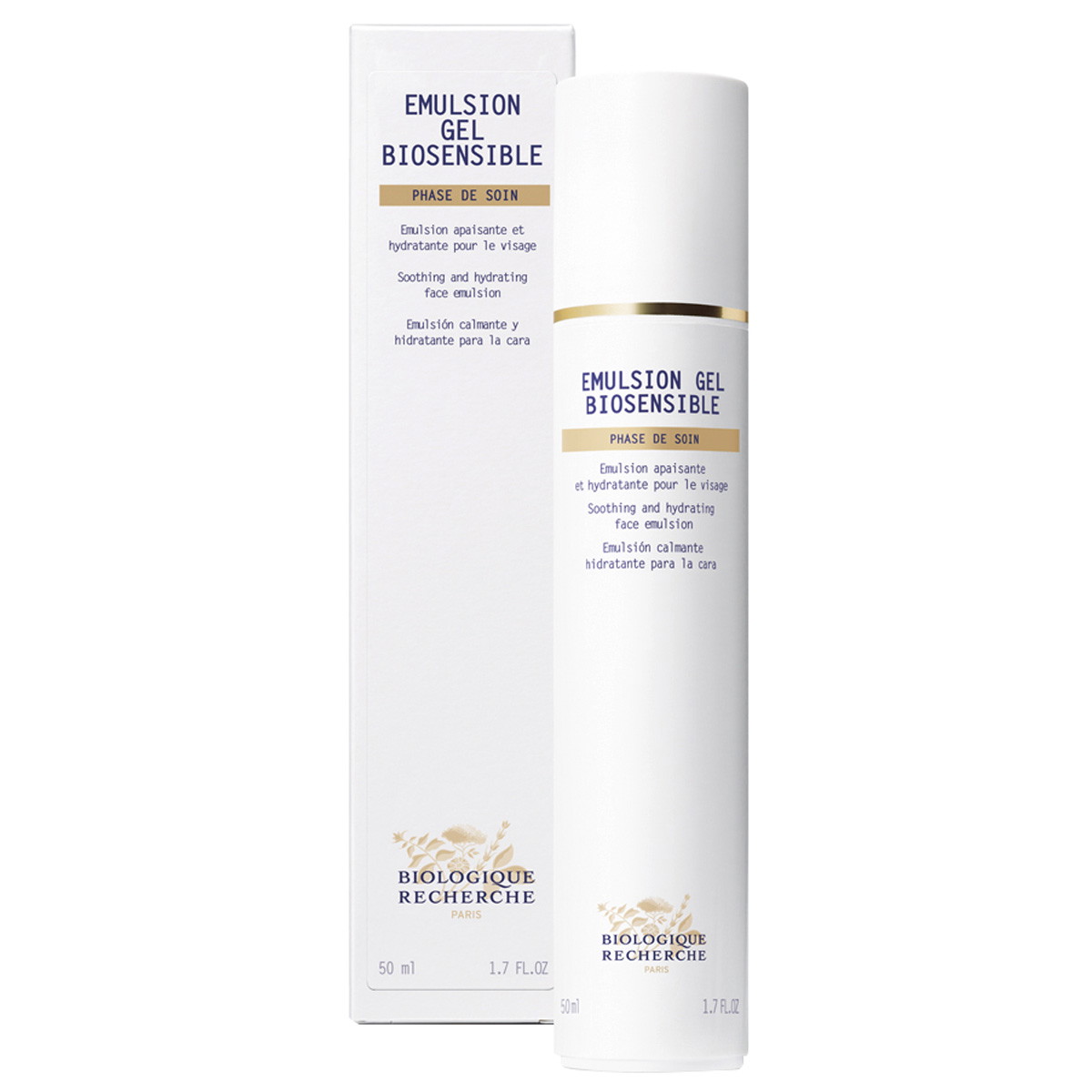 Emulsion Gel Biosensible