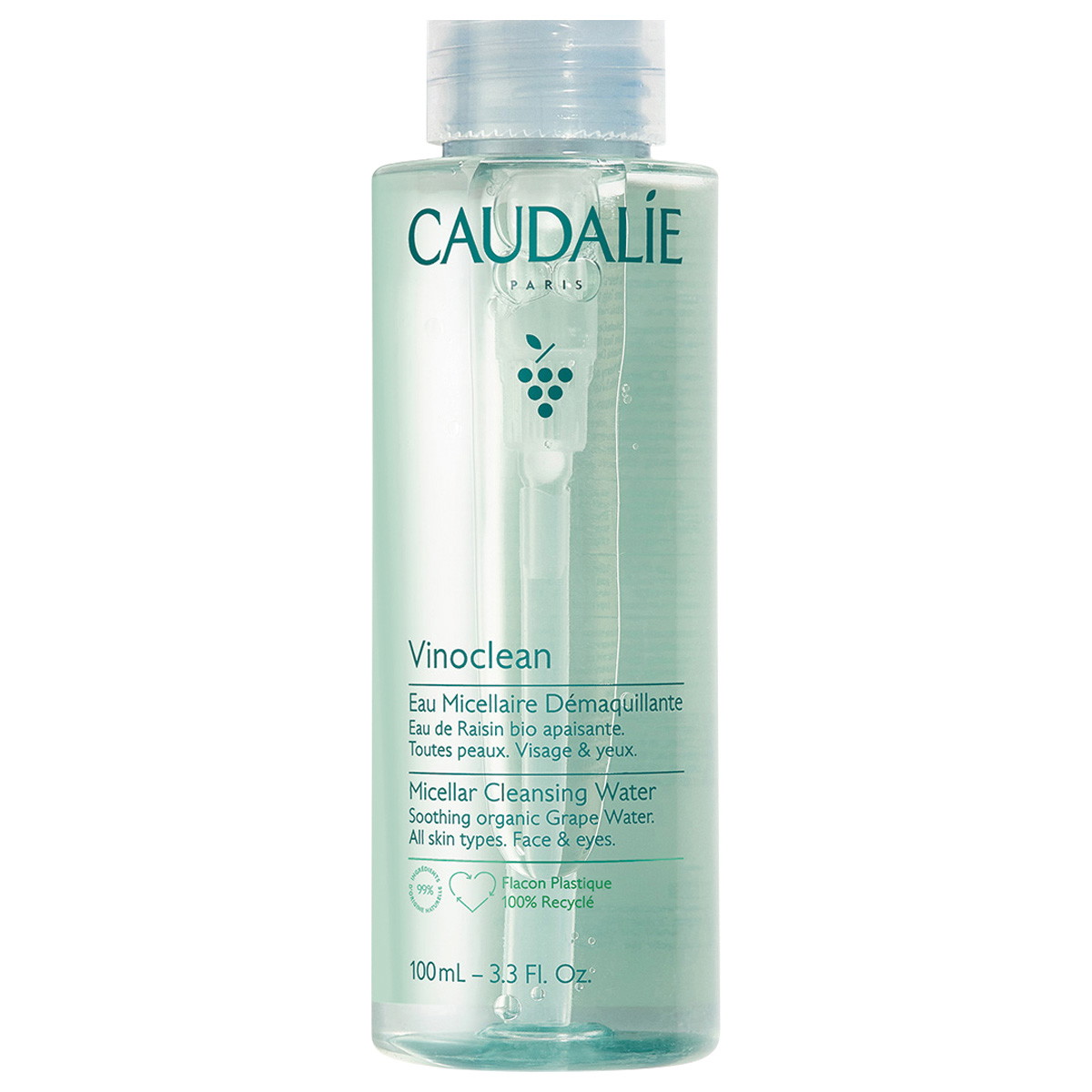 Vinoclean Eau nettoyante micellaire