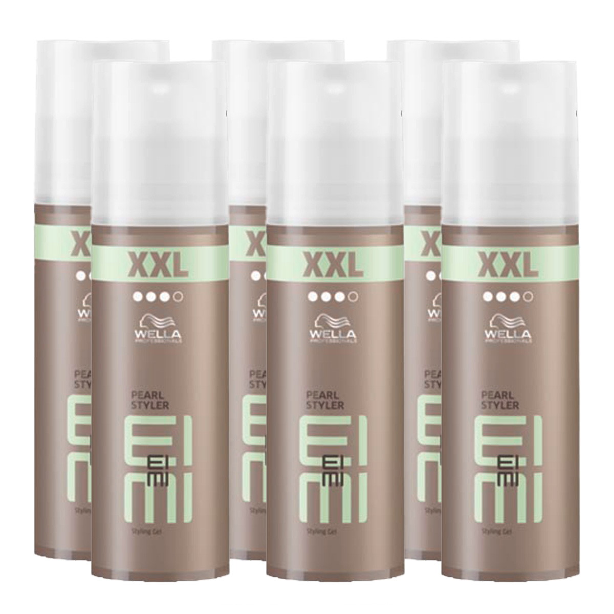EIMI Texture Pearl Styler XXL Set of 6 (6 x 150ml)