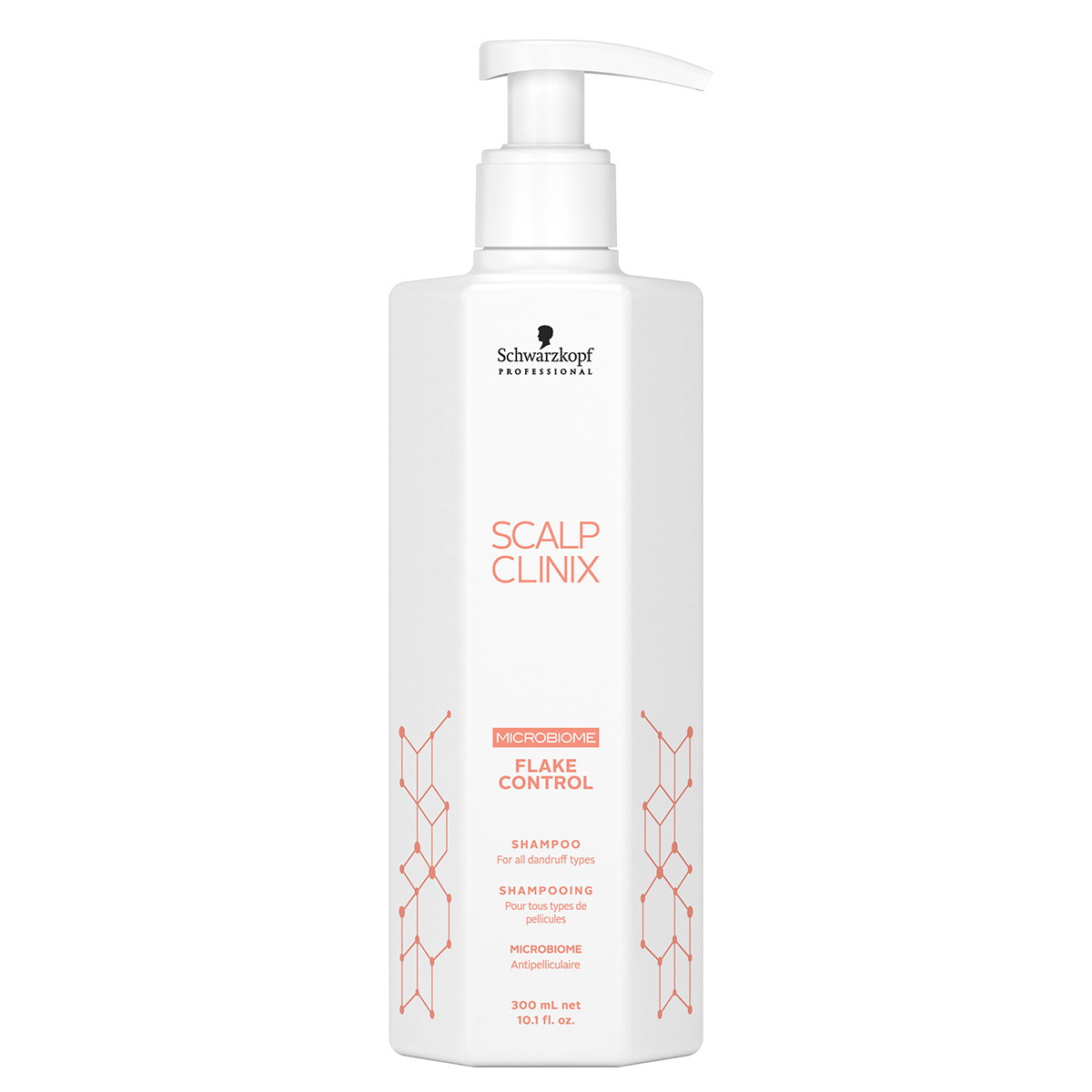 SCALP CLINIX Flake Control Shampoo