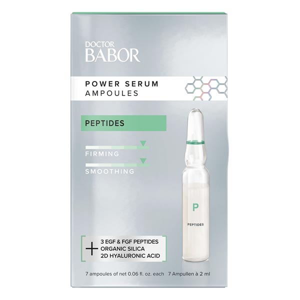 DOCTOR BABOR POWER SERUM AMPOULES PEPTIDES