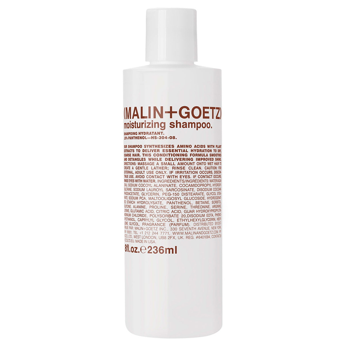 Moisturizing Shampoo