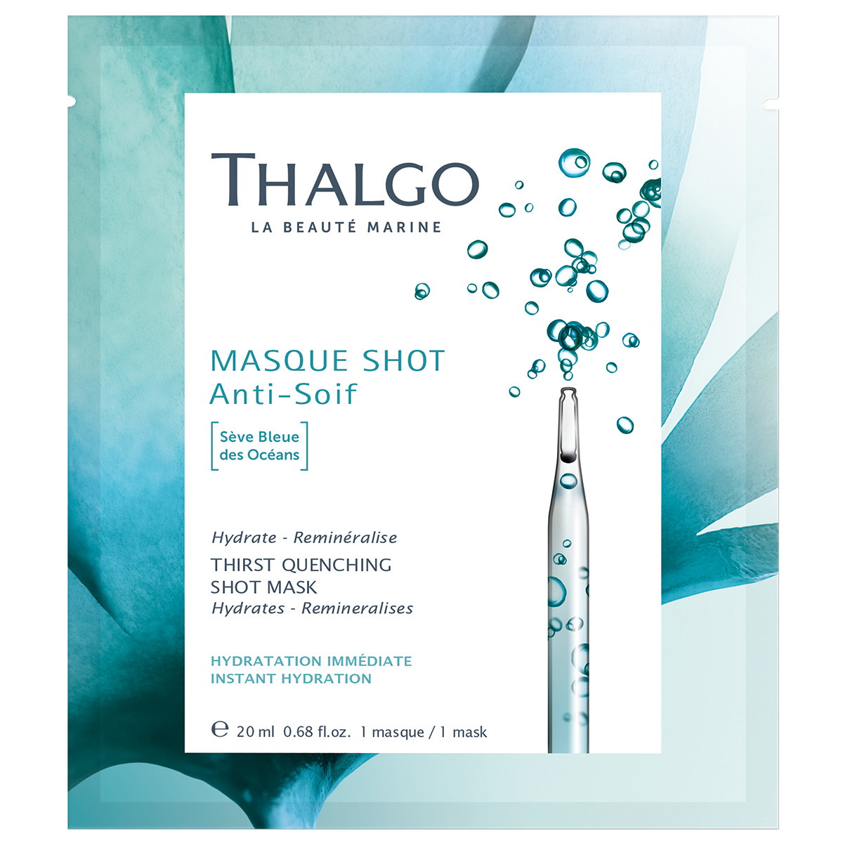 SOURCE MARINE Feuchtigkeitsspendende Effekt-Maske