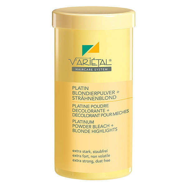 Platinum bleaching powder + strand blonde dust free