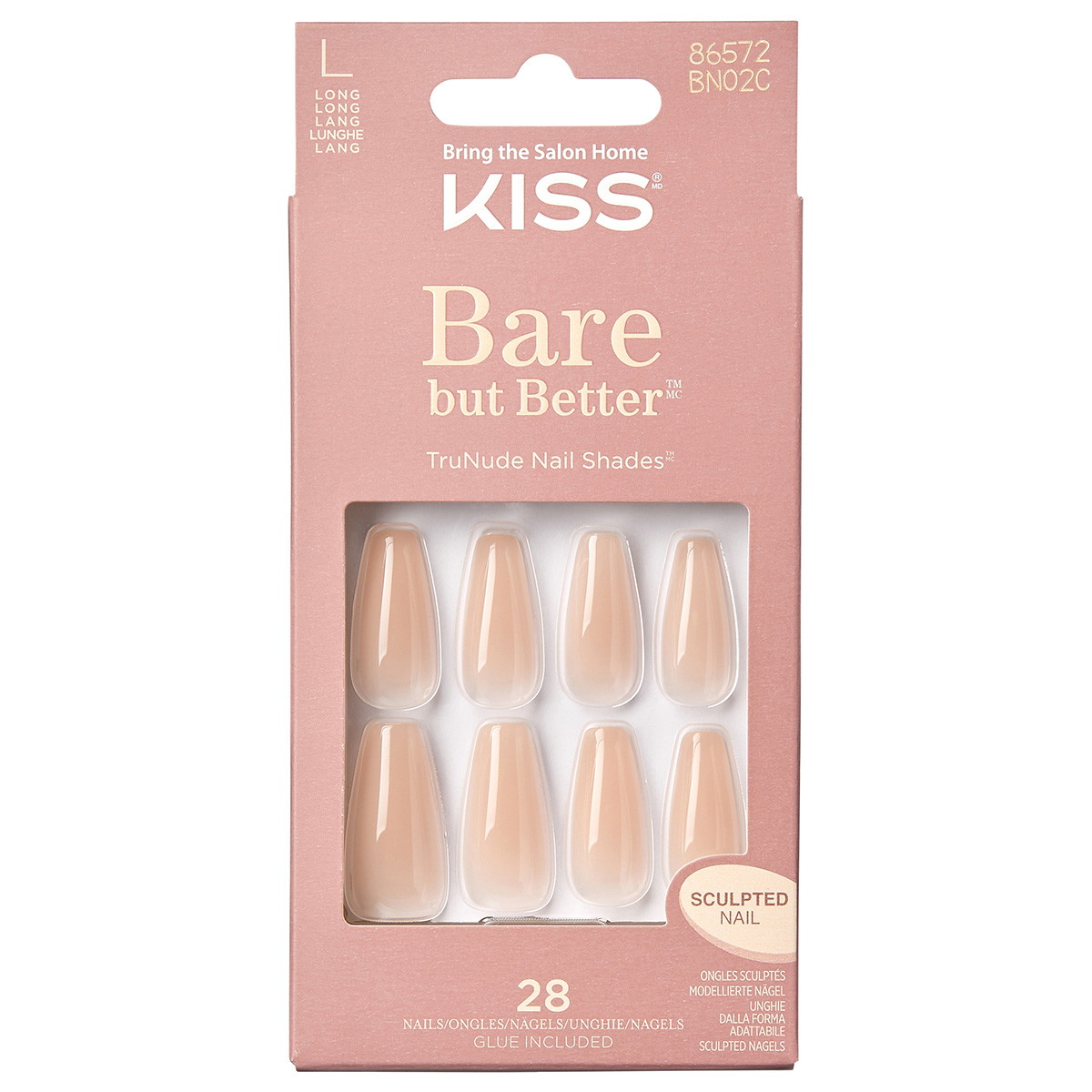 Bare-But-Better Nails - Nude Drama