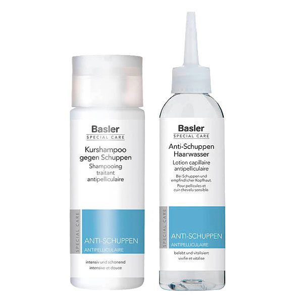 Set per la cura antiforfora (shampoo 200 ml + tonico per capelli 200 ml)