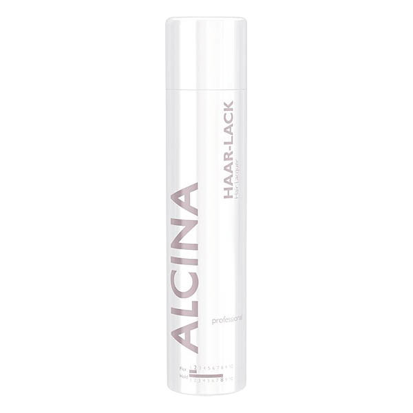 Hair lacquer aerosol