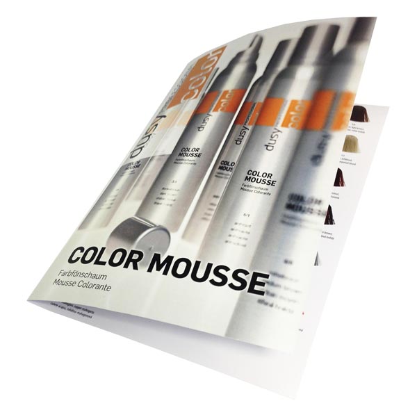 Color Mousse Farbkarte