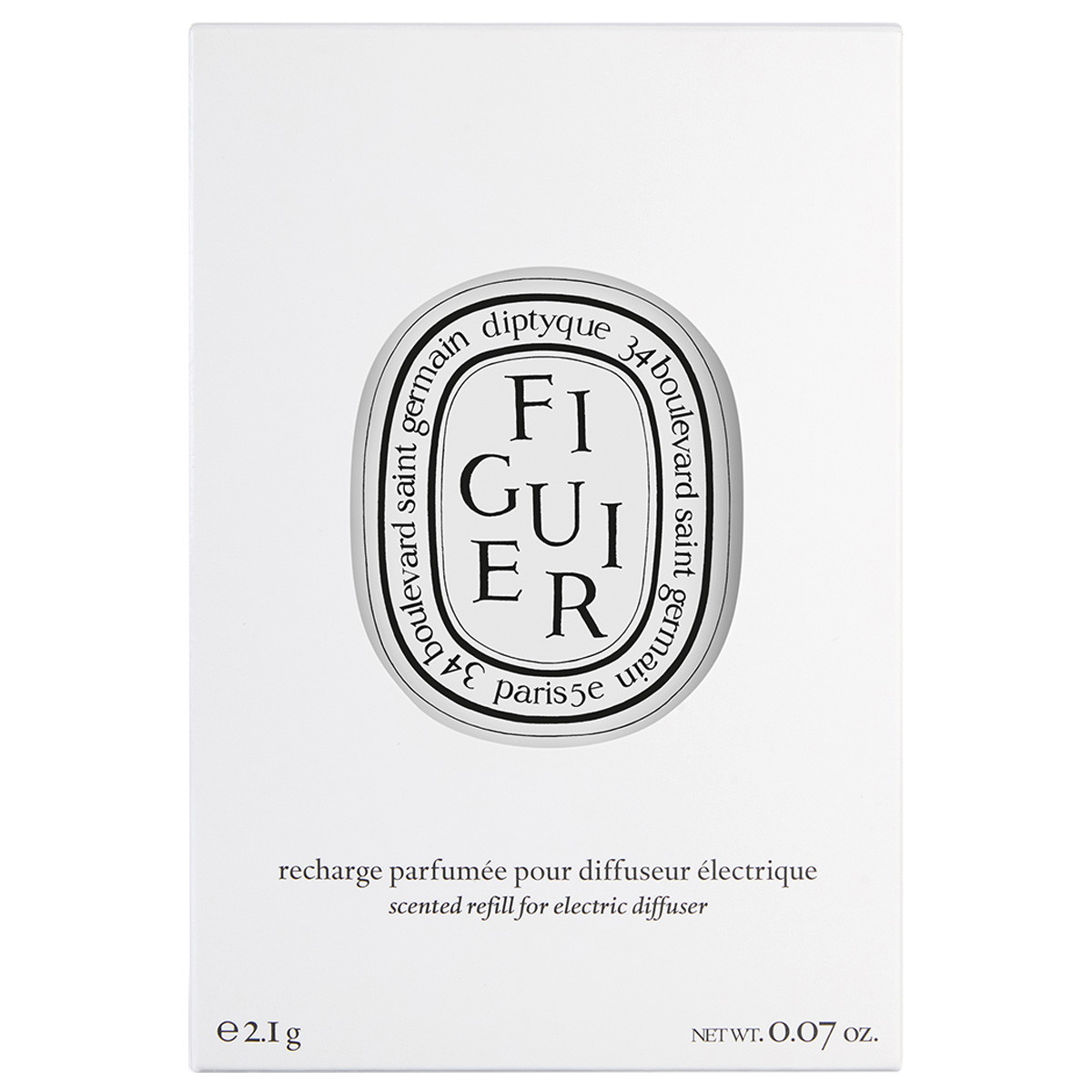 Capsule Figuier scented refill for electric car diffuser