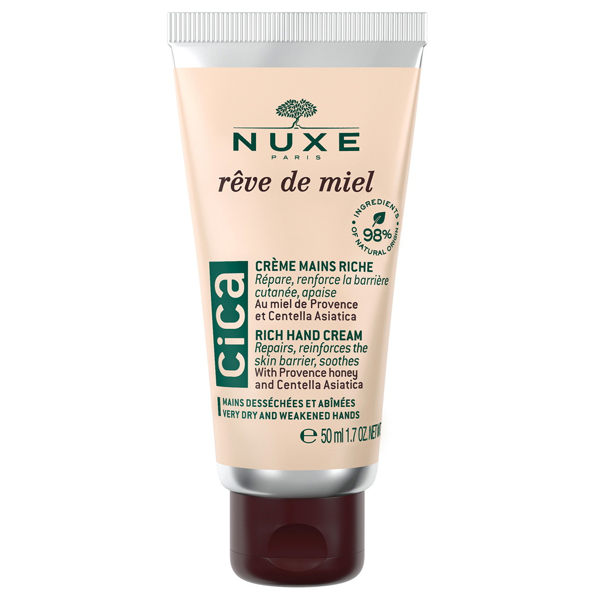 Rêve de Miel Crema de manos Cica