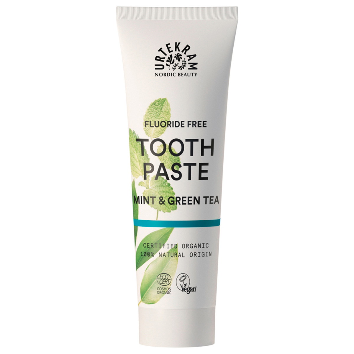 Fluoride Free Whitening Tooth Paste Mint & Green Tea