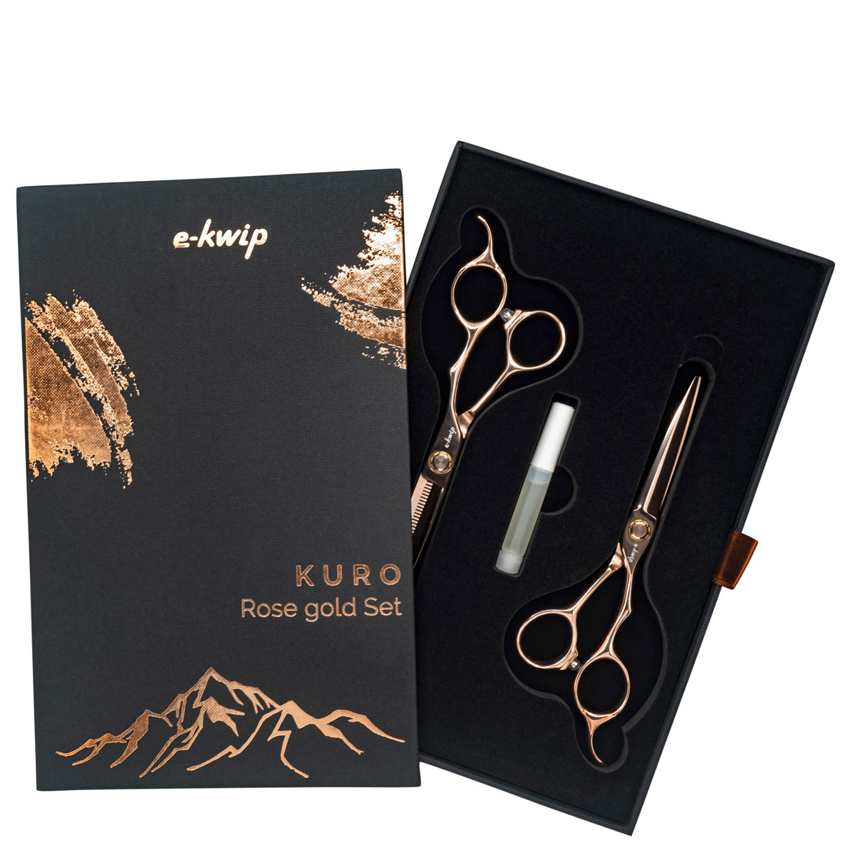 Kuro Rose Gold Set