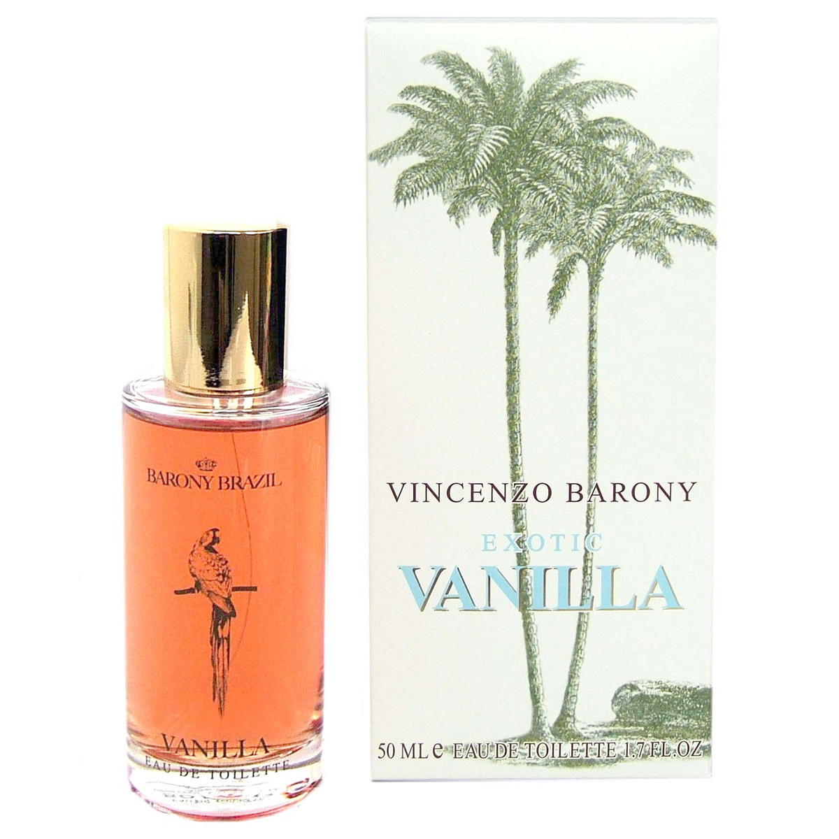 Exotic Vanilla Eau de Toilette