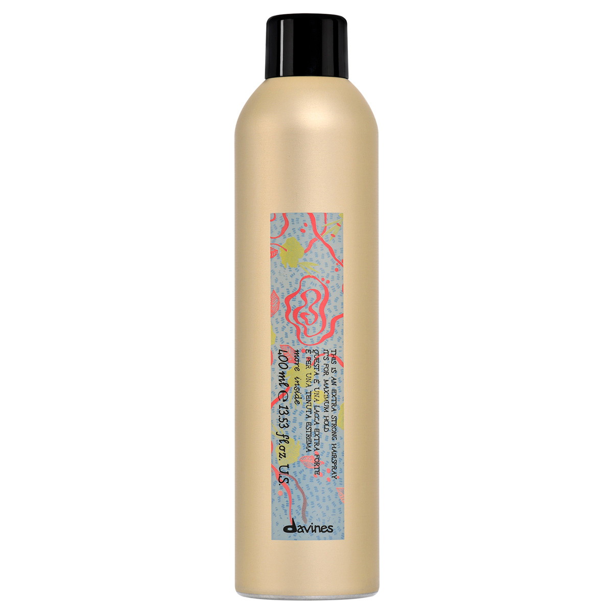 More Inside Extra Strong Hairspray