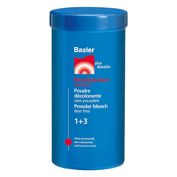 Blonding powder 1+3 dustless with keratin