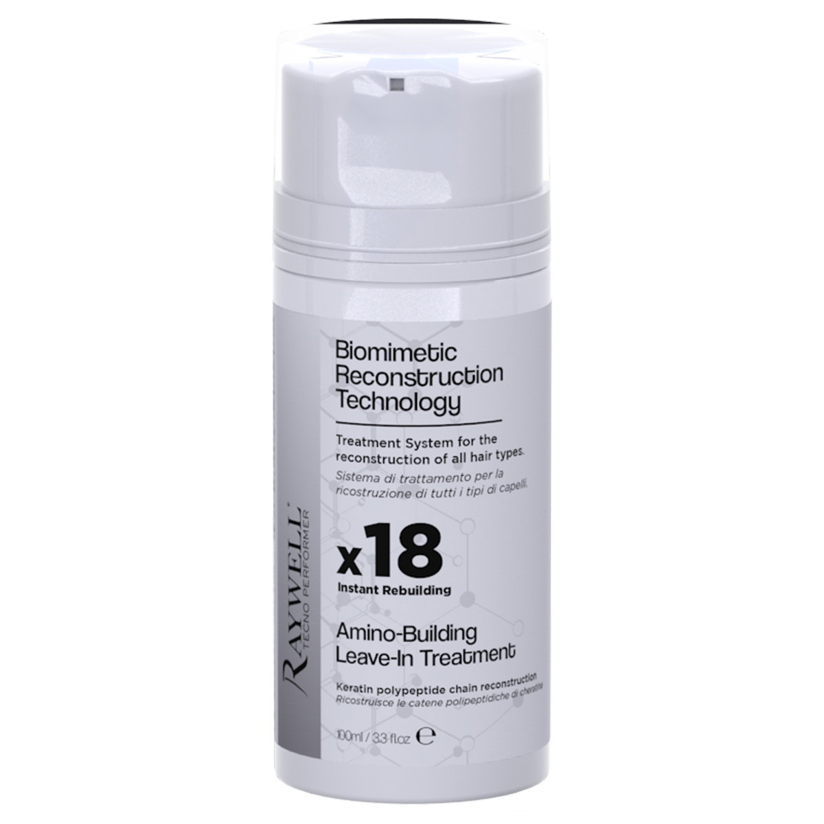 BIOMIMETIC RECONSTRUCTION TECHNOLOGY X18 Amino Building Leave-On