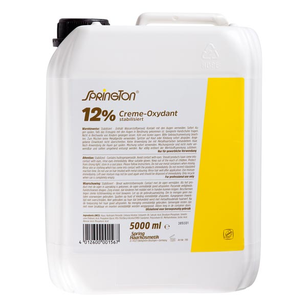 5L Springton Creme-Oxydant