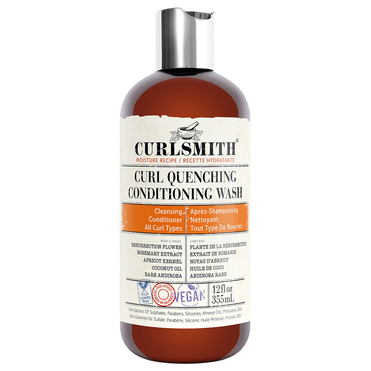 Curl Quenching Conditioning Wash