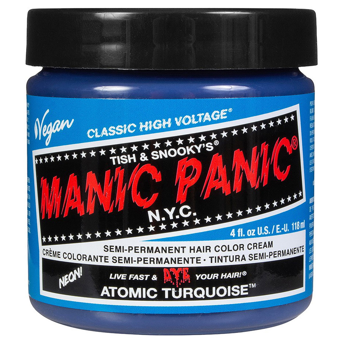 Classic High Voltage Atomic Turquoise