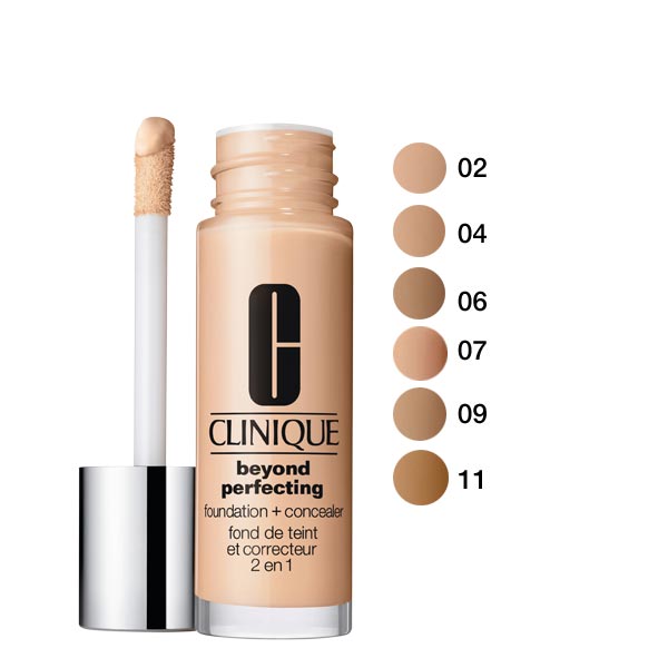 Foundation and Concealer
