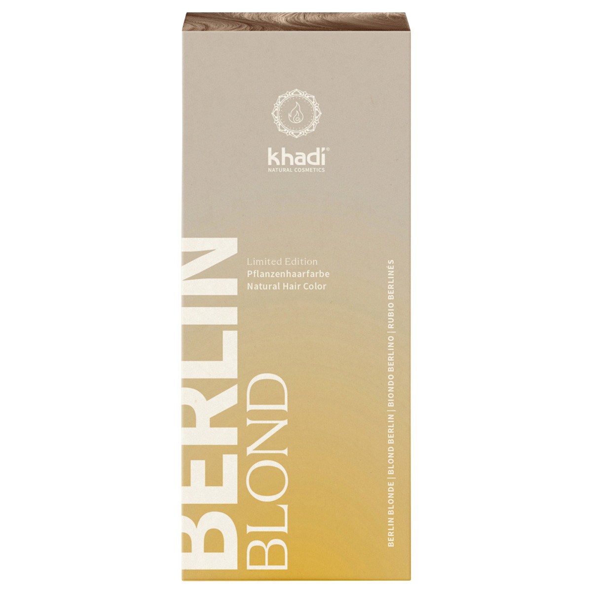 Plant Hair Color Berlin Blond