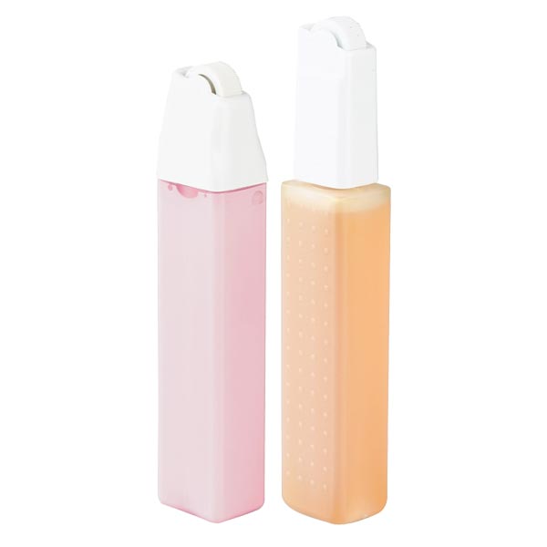 Mini wax cartridge for eyebrows