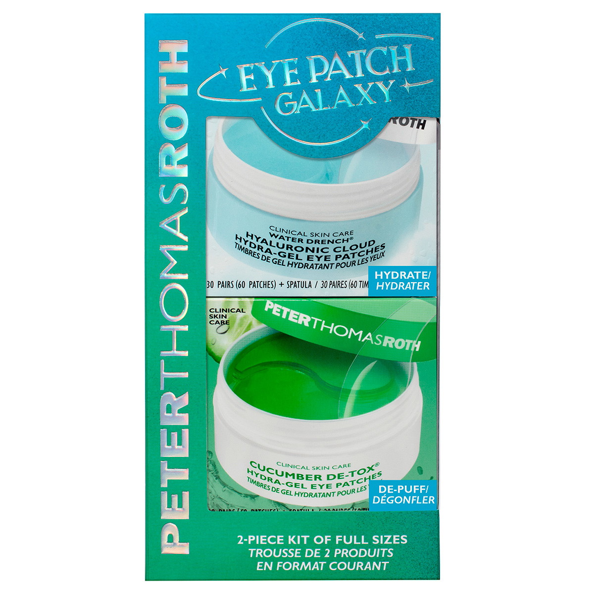 CLINICAL SKIN CARE Eye Patch Galaxy Kit