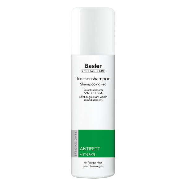 Dry shampoo anti grease