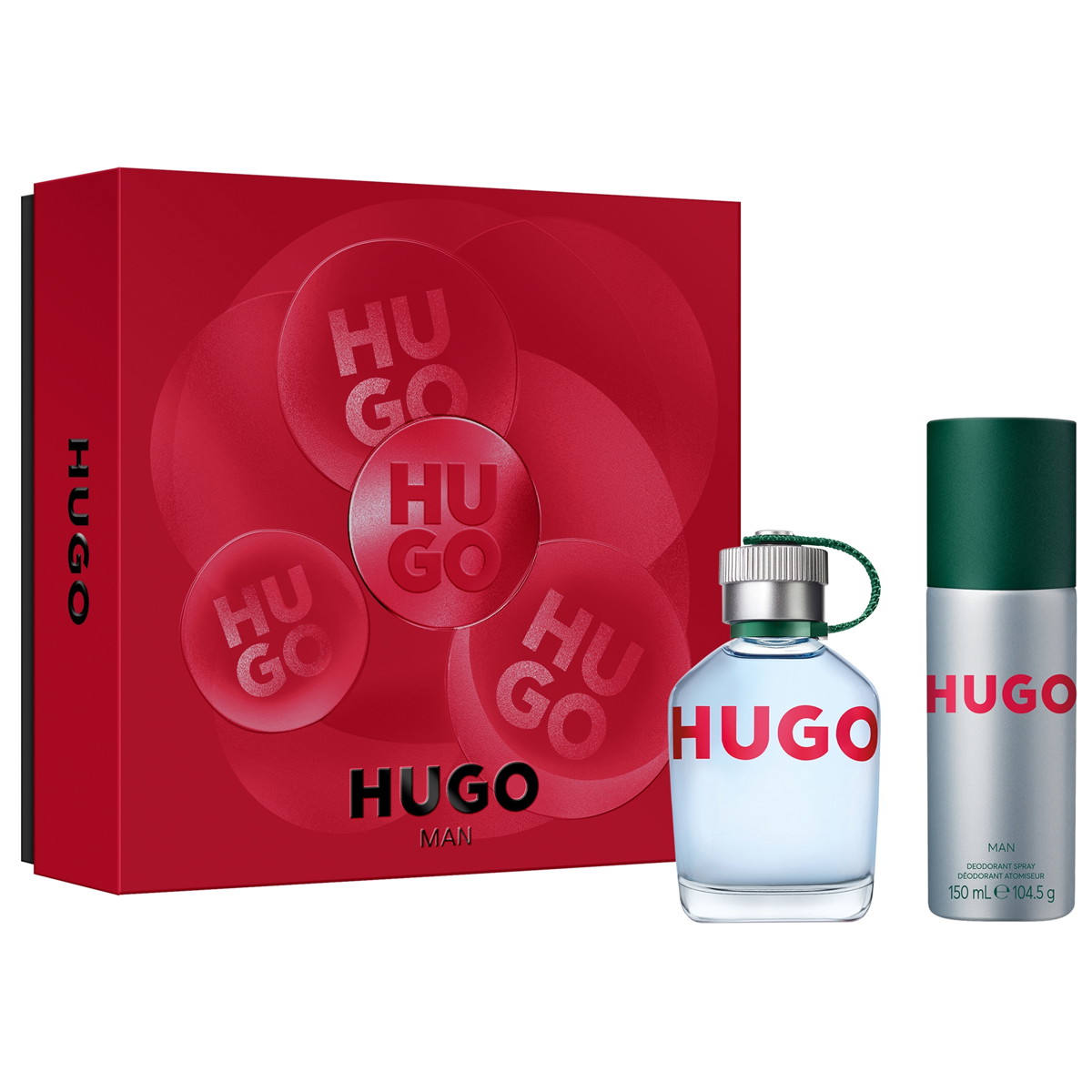 Hugo Man Set