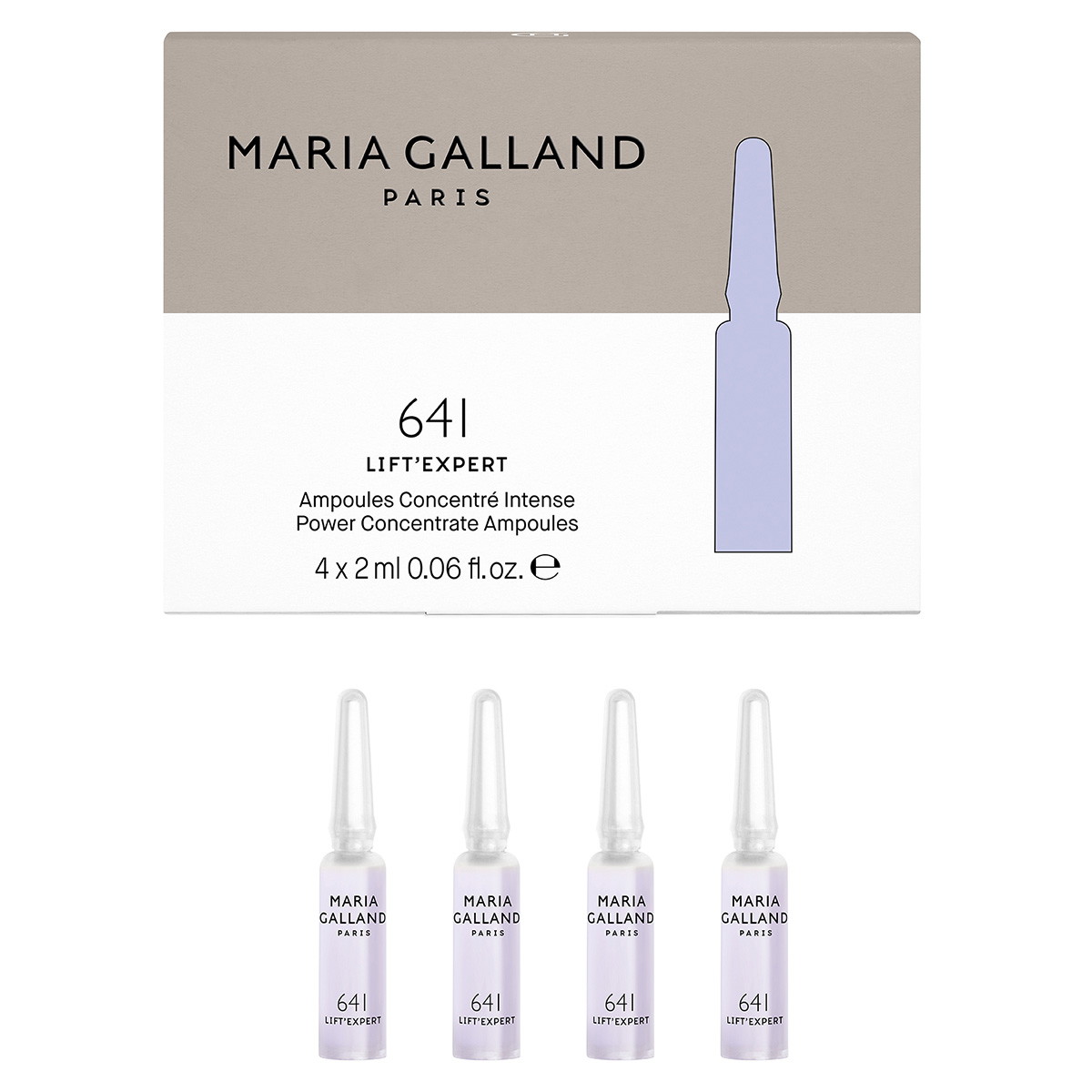 LIFT'EXPERT 641 Power Concentrate Ampoules
