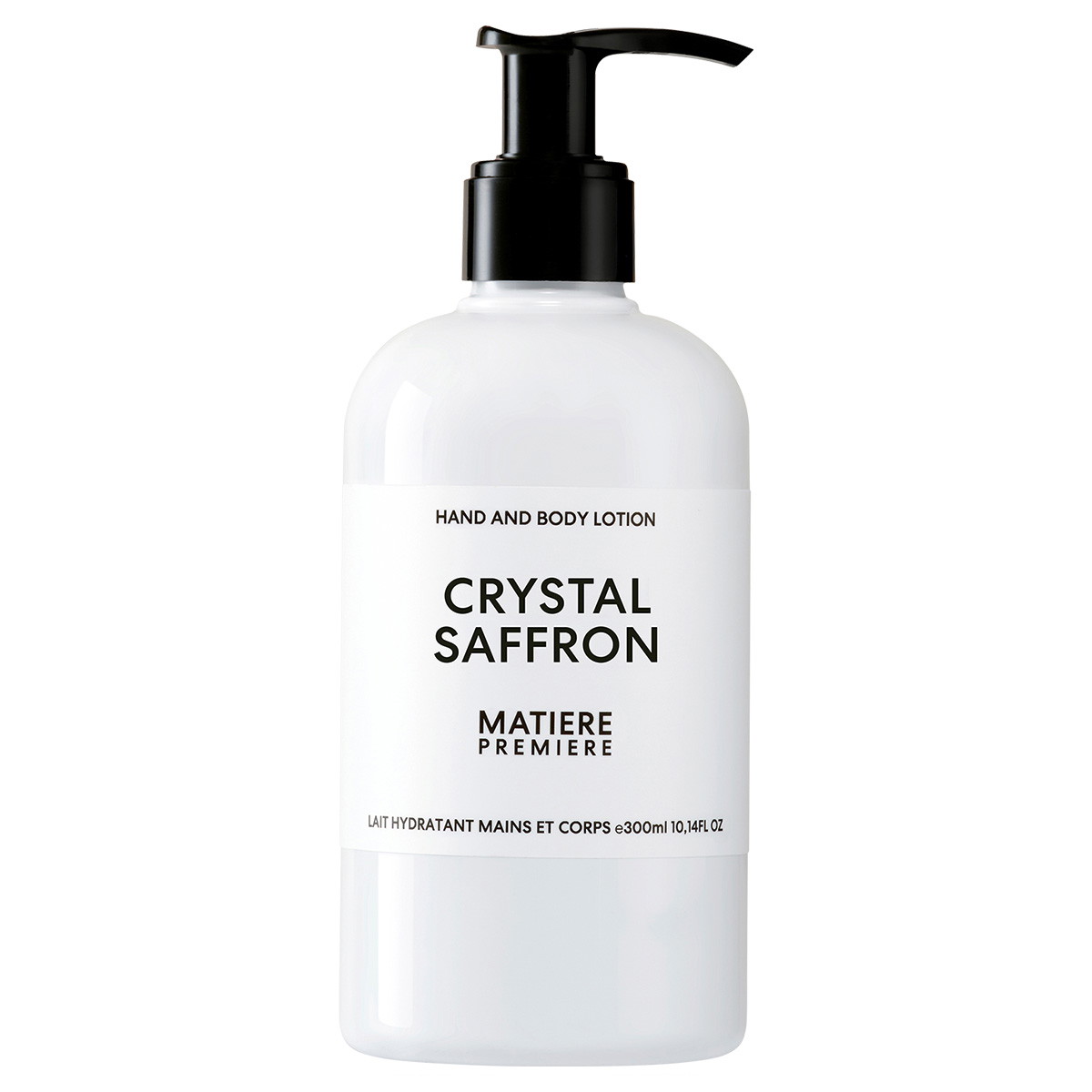 Hand and Body Lotion Crystal Saffron