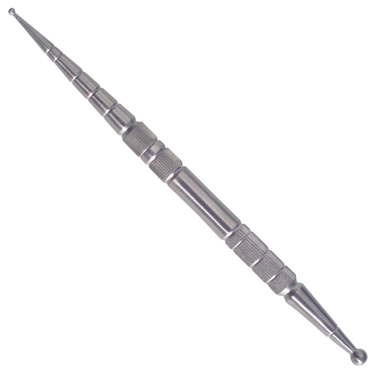 Acupressuurpen 2 / 4,5 mm roestvrij staal 13 cm