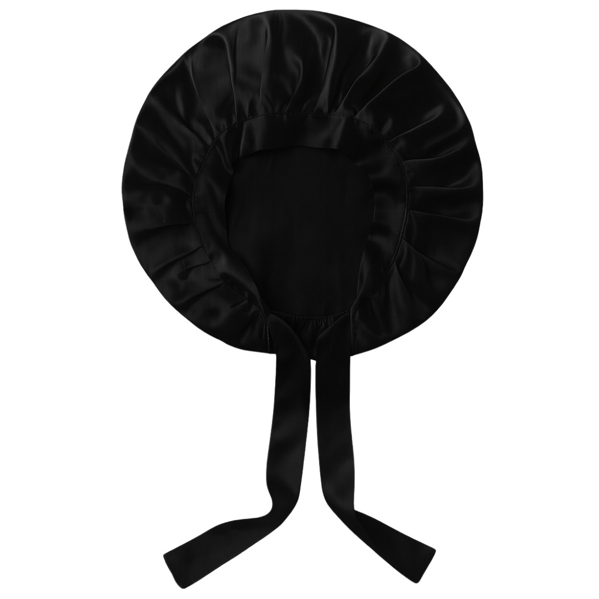 Premium silk hood