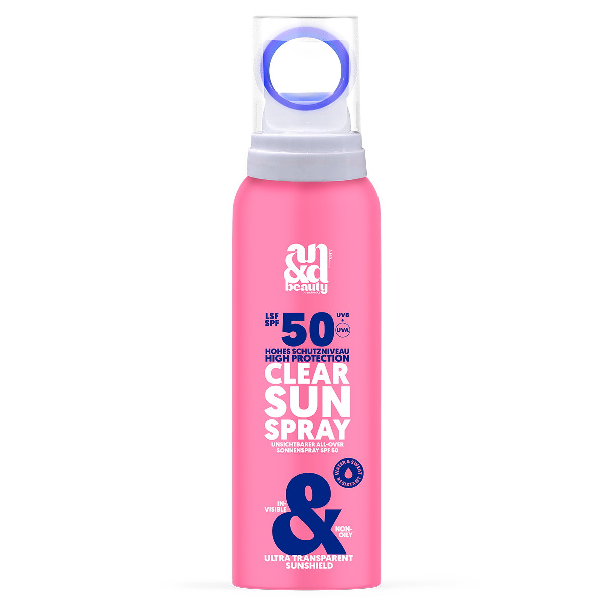 Clear Sun Spray SPF 50