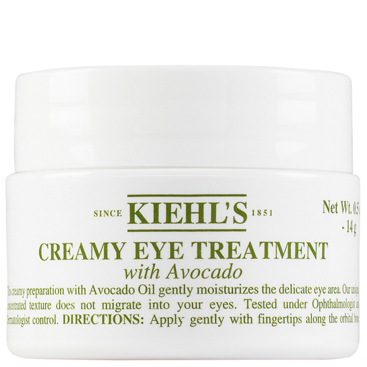 Creamy Eye Treatment with Avocado