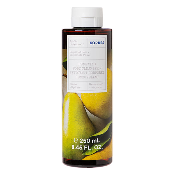 Bergamont Pear Revitalizing Shower Gel