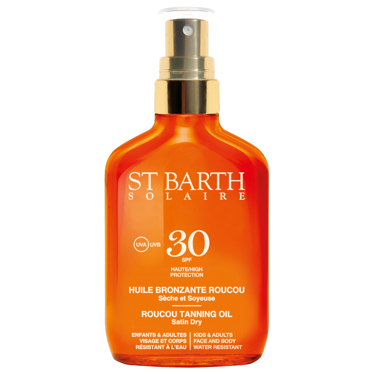 Roucou Tanning Oil SPF 30