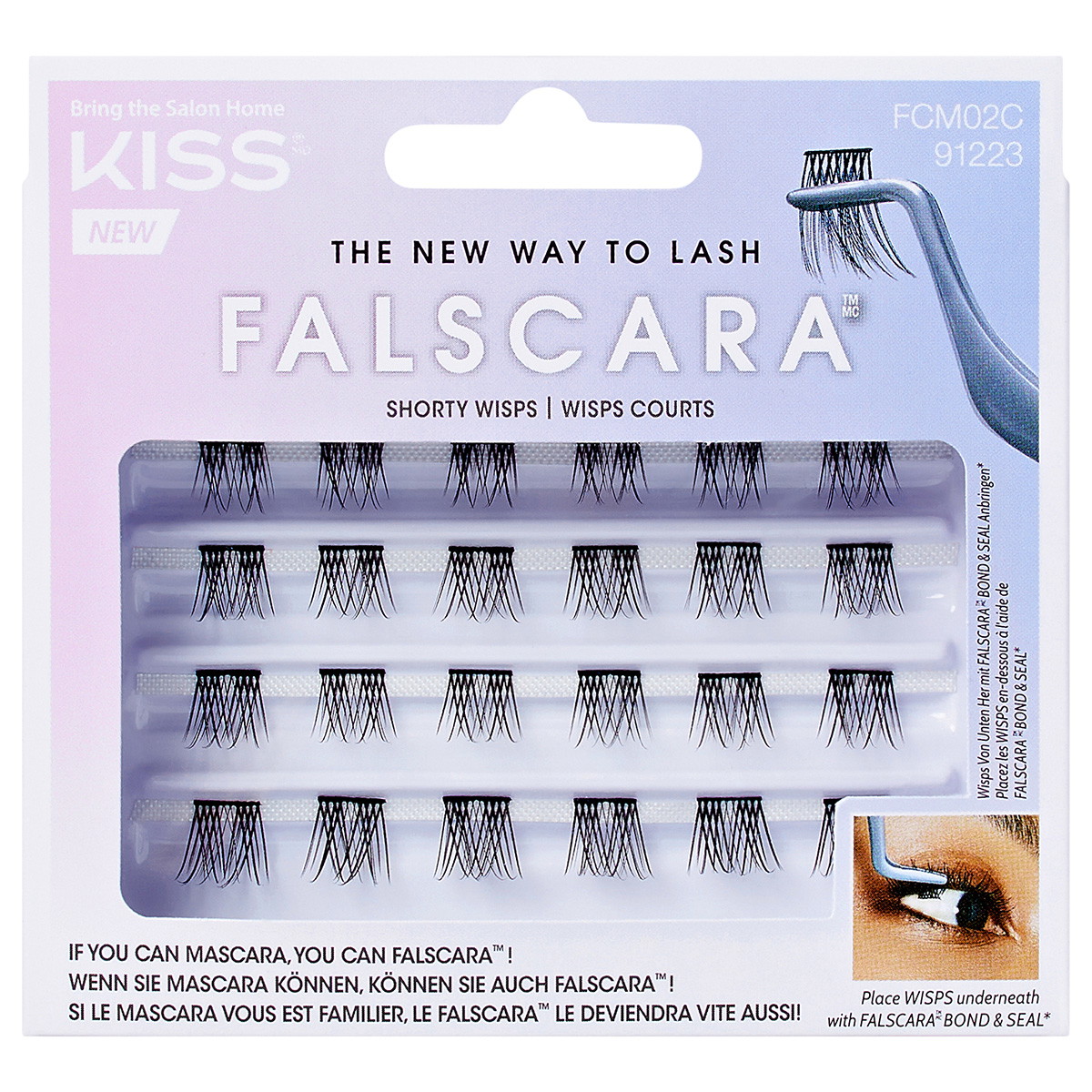 Falscara Eyelash Wisp Multi Shorty