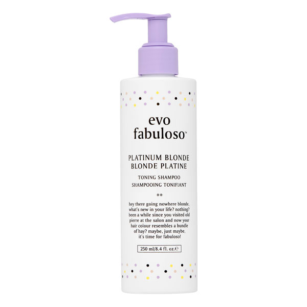 Fabuloso Platinum Blonde Toning Shampoo