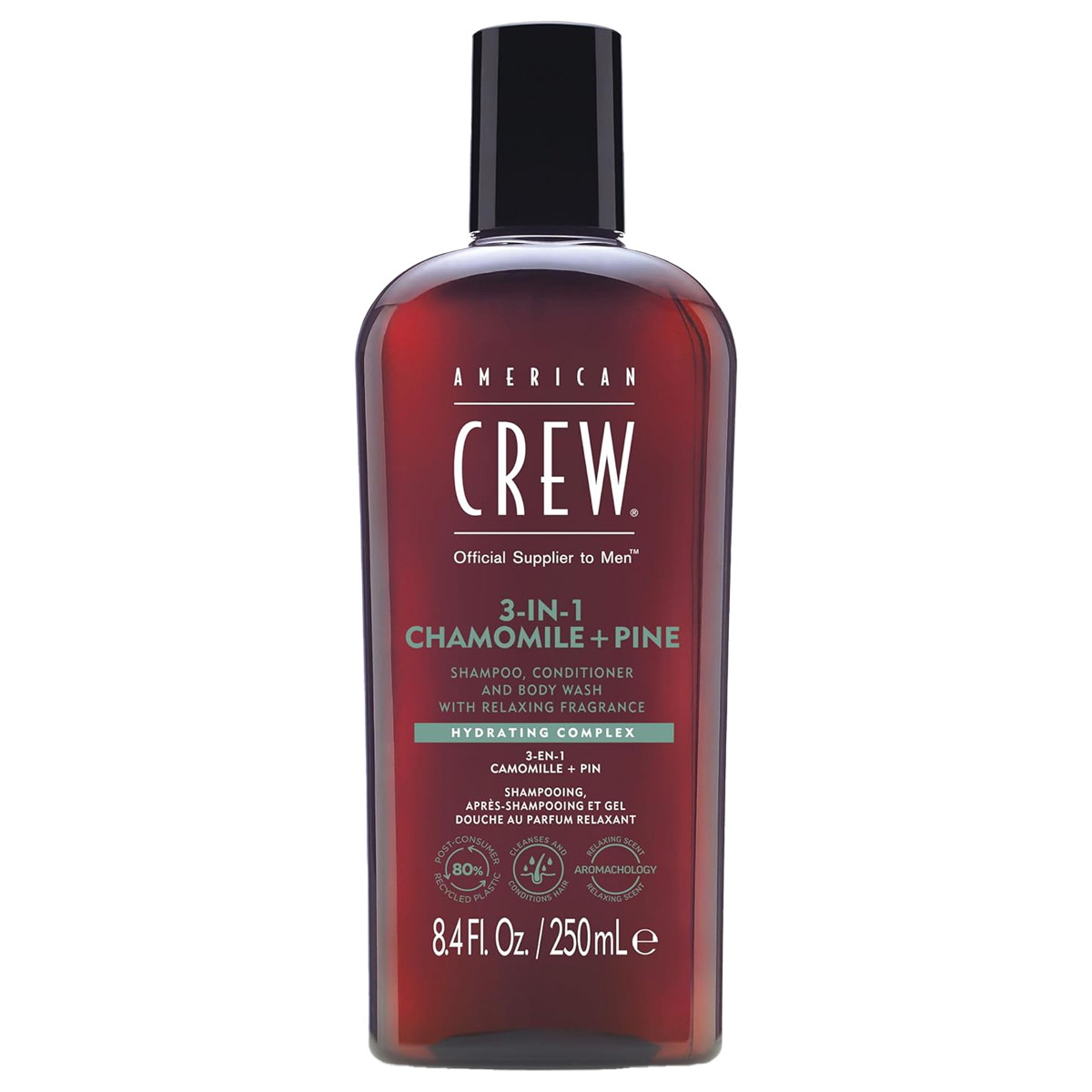 3In1 Chamomile & Pine Shampoo, Conditioner & Body Wash