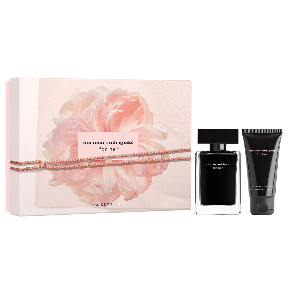 for her Gift Set (50ml Eau de Toilette + 50ml hand cream)