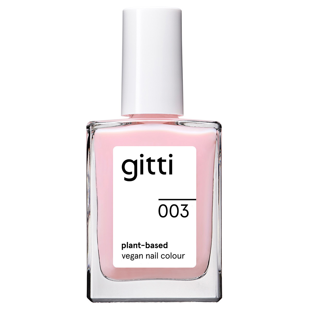 no. 003 Nail Polish Glassy Blush