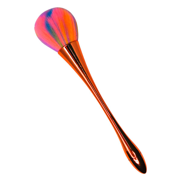 Staubpinsel rosé-gold supersoft