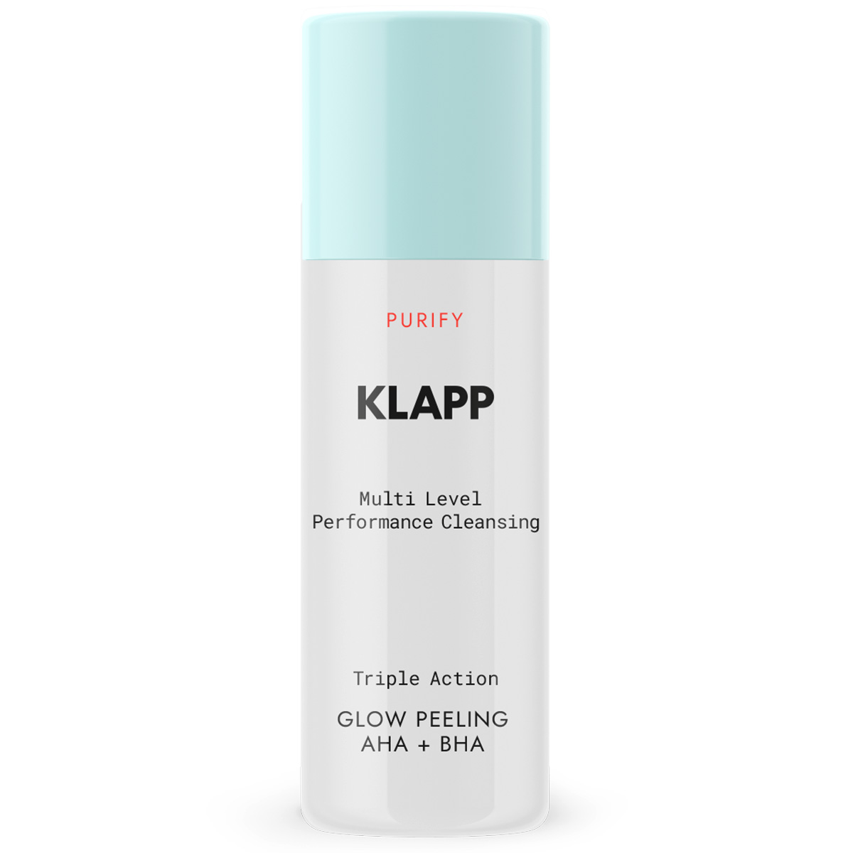 Multi Level Performance Cleansing Triple Action GLOW PEELING AHA + BHA