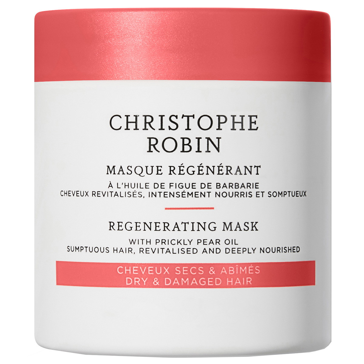 75ml Christophe Robin Regenerating Mask with Prickly Pear Oil