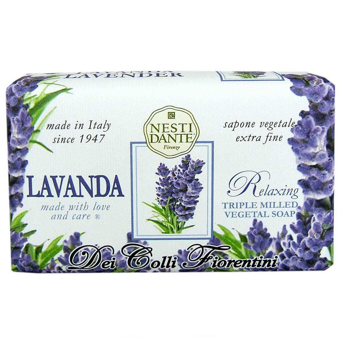 Dei Colli Fiorentini Lavender Soap