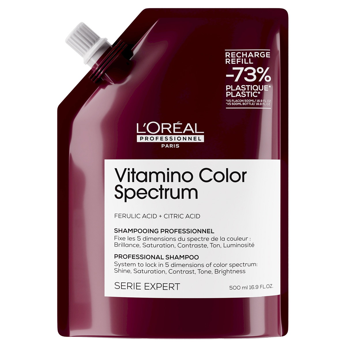 Serie Expert Vitamino Color Spectrum Professional Shampoo Refill