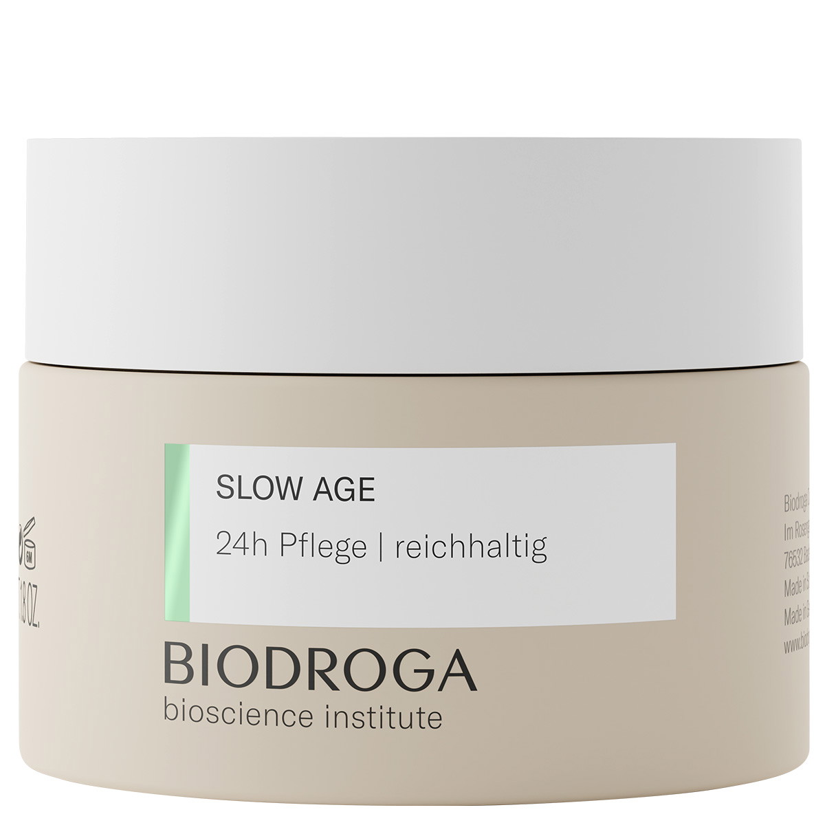 Bioscience Institute SLOW AGE Atención 24 horas rica